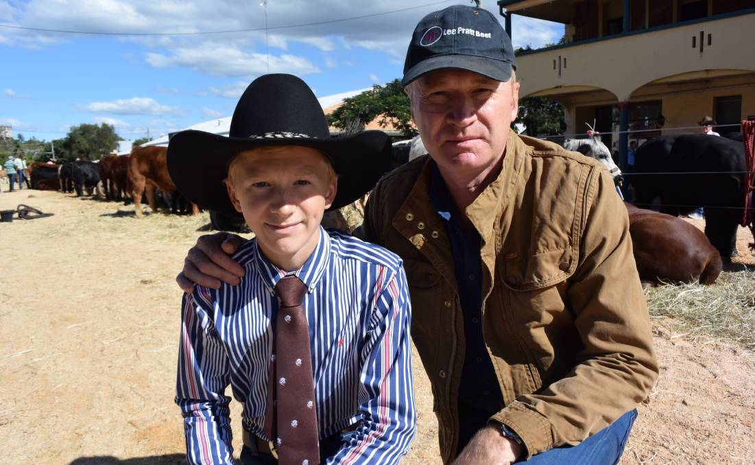 Harry Blok. cattle buyer